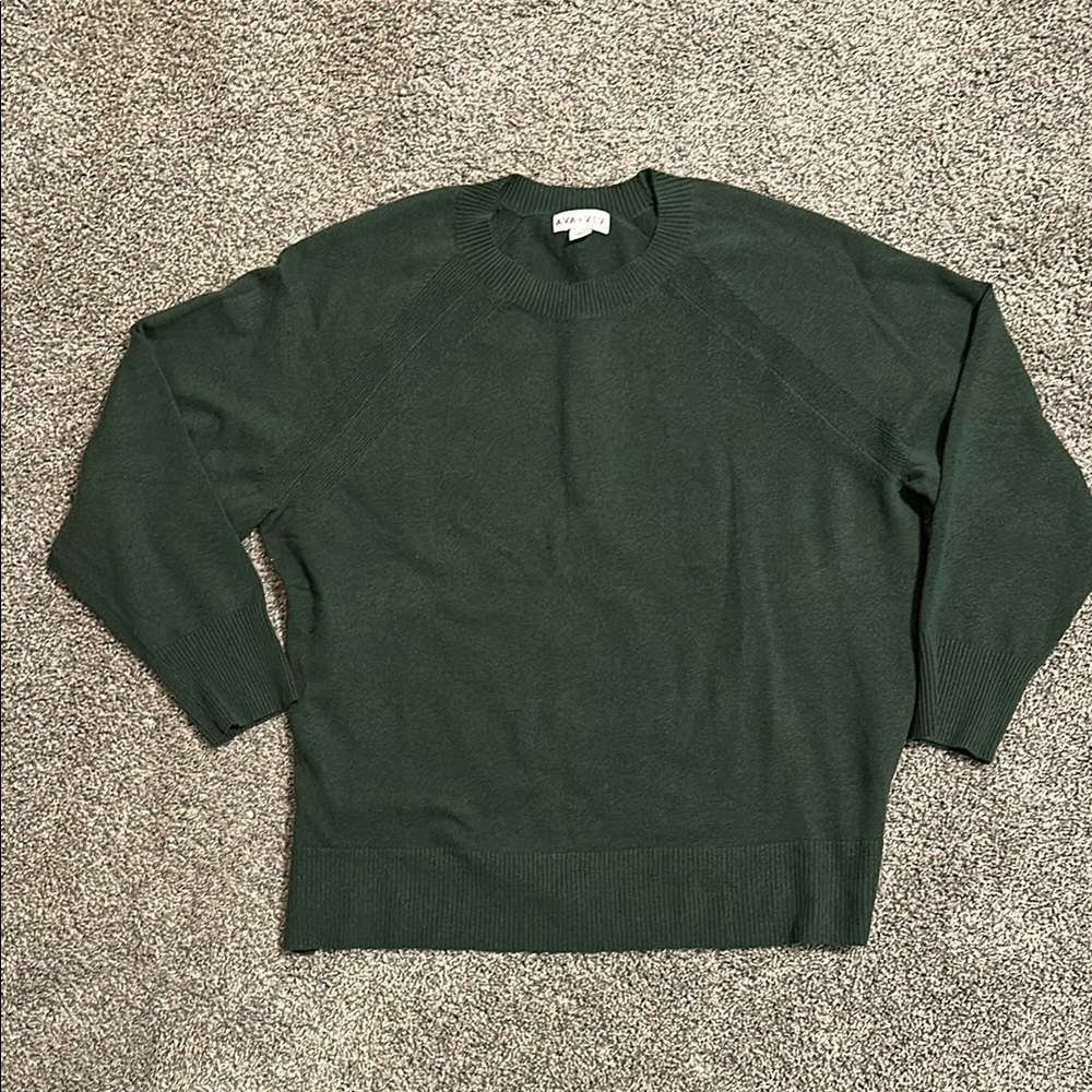 Men's Green Sweater